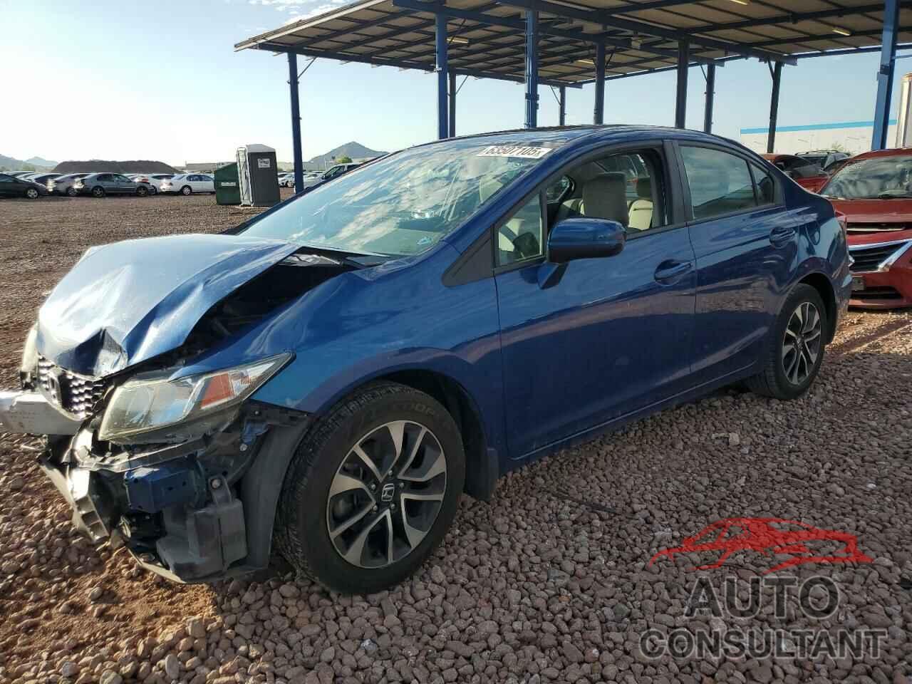 HONDA CIVIC 2015 - 19XFB2F81FE096136