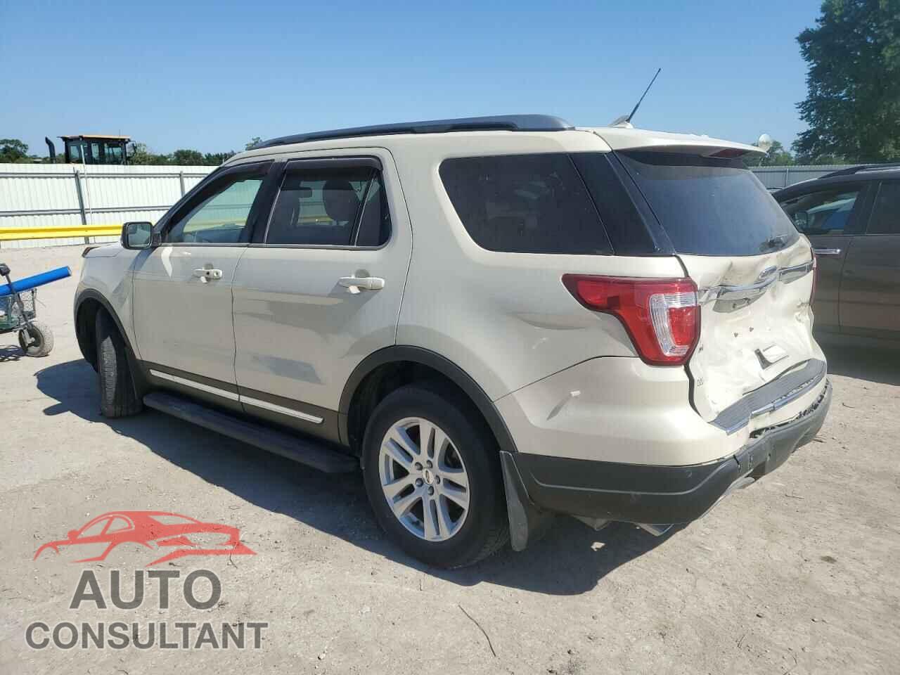 FORD EXPLORER 2018 - 1FM5K8D87JGB78779