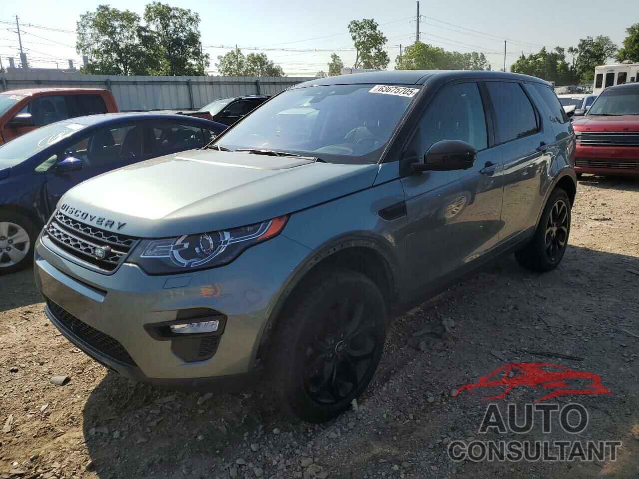 LAND ROVER DISCOVERY 2016 - SALCR2BG8GH605767