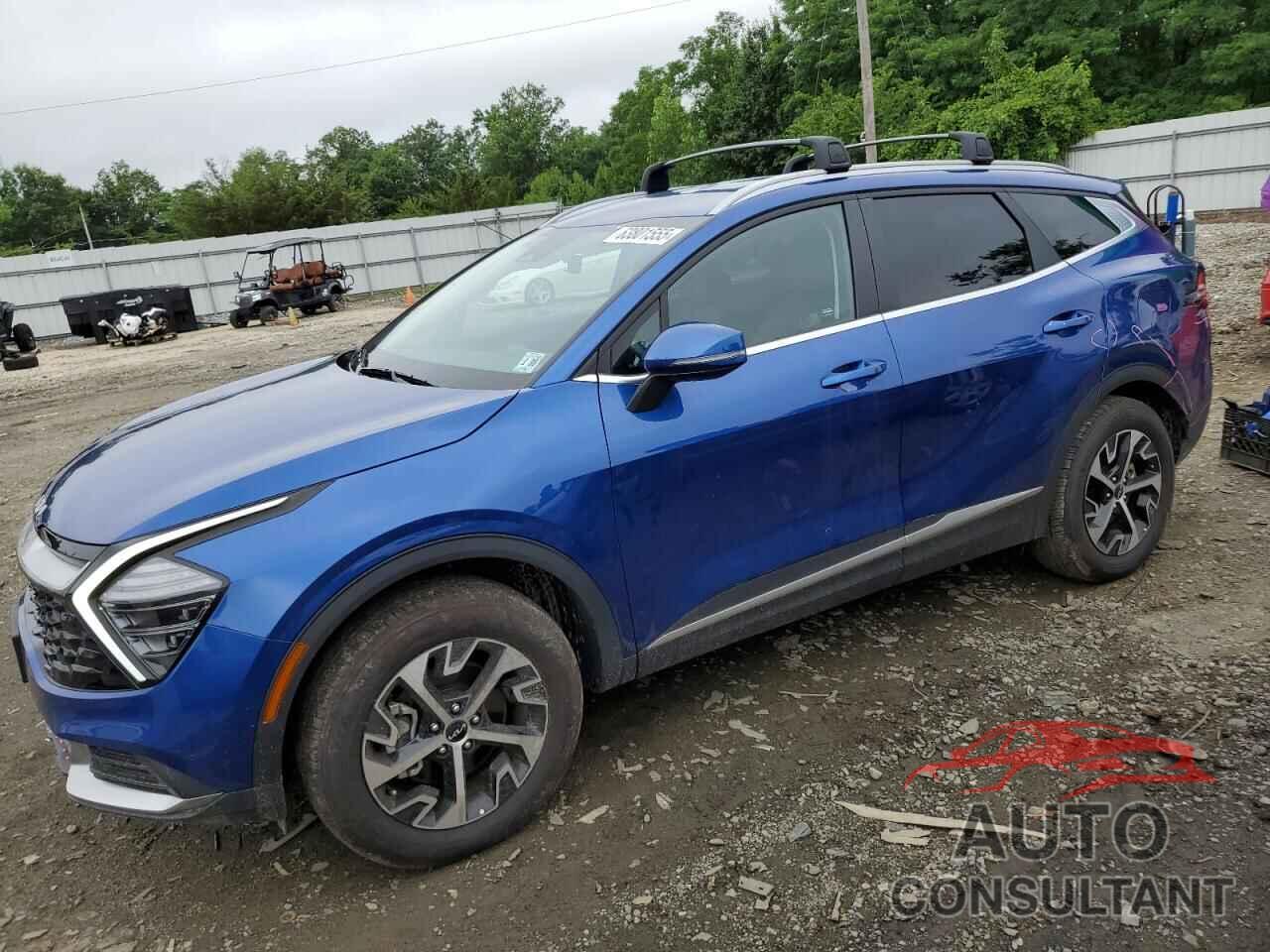 KIA SPORTAGE 2025 - 5XYK3CDF5SG242876