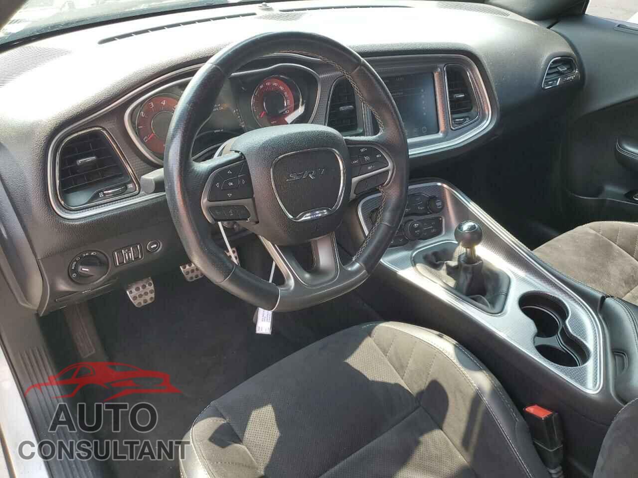 DODGE CHALLENGER 2016 - 2C3CDZC90GH262949
