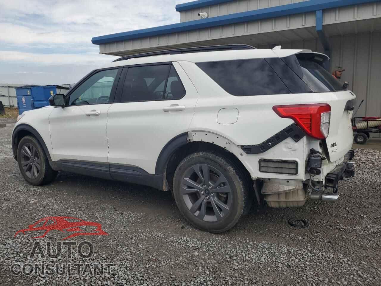 FORD EXPLORER 2022 - 1FMSK8DHXNGB10548