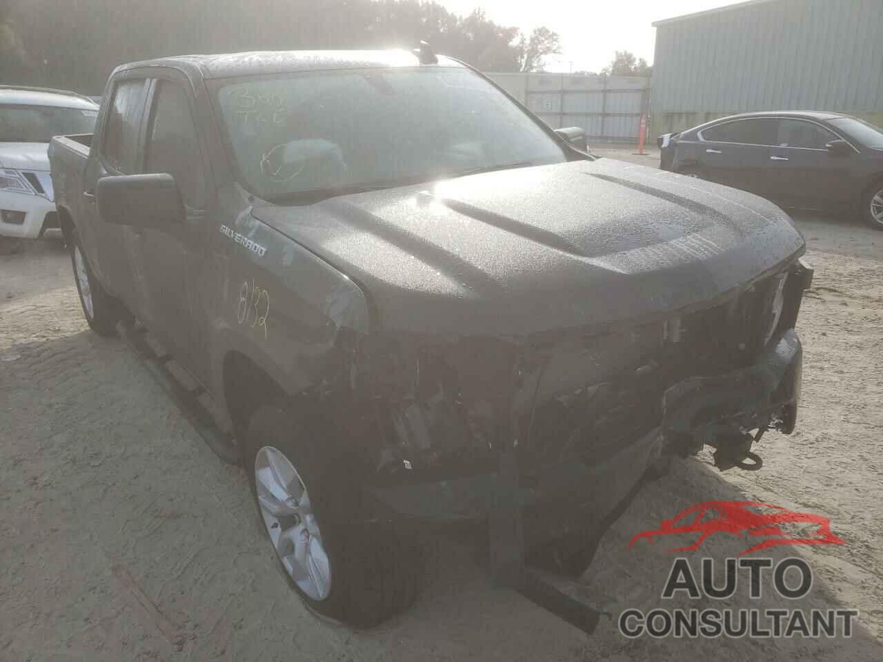 CHEVROLET SILVERADO 2021 - 1GCPWBEK6MZ272718