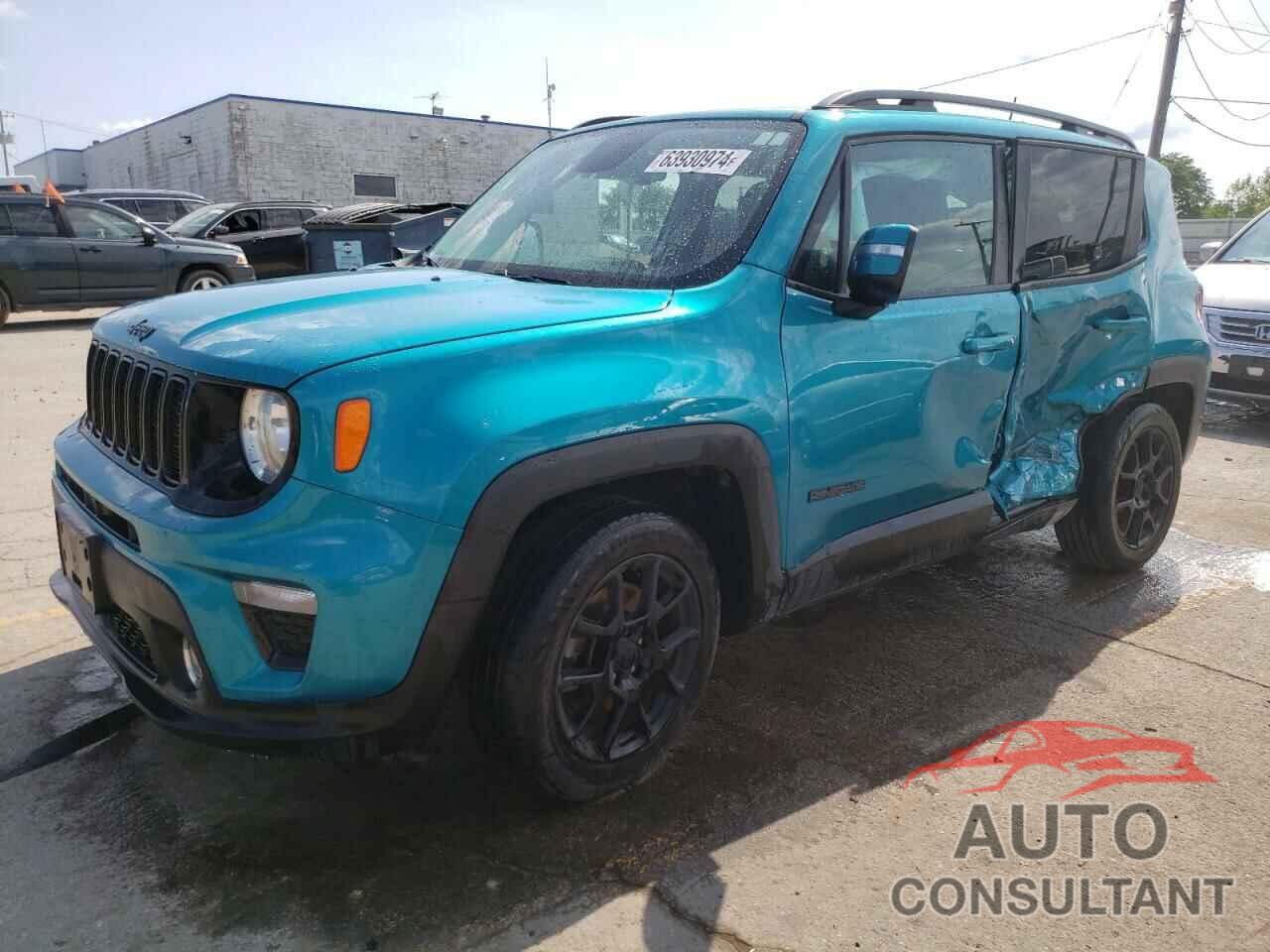 JEEP RENEGADE 2020 - ZACNJABB3LPL67476