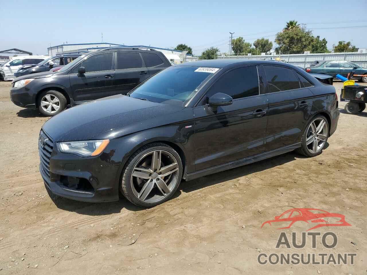 AUDI A3 2016 - WAUA7GFF3G1070372