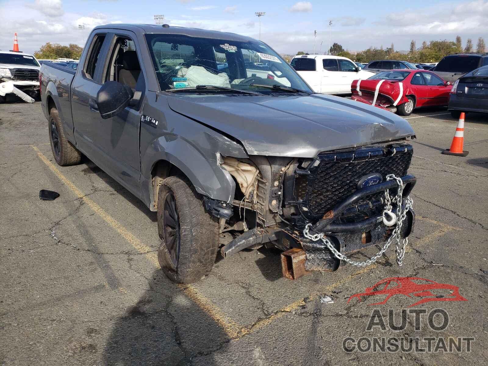 FORD F-150 2018 - 1FTEX1CP1JFC31505