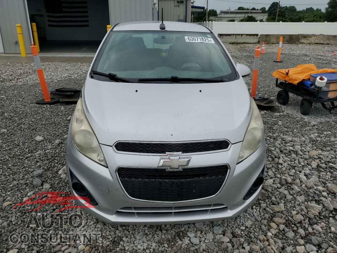 CHEVROLET SPARK 2014 - KL8CD6S92EC536334
