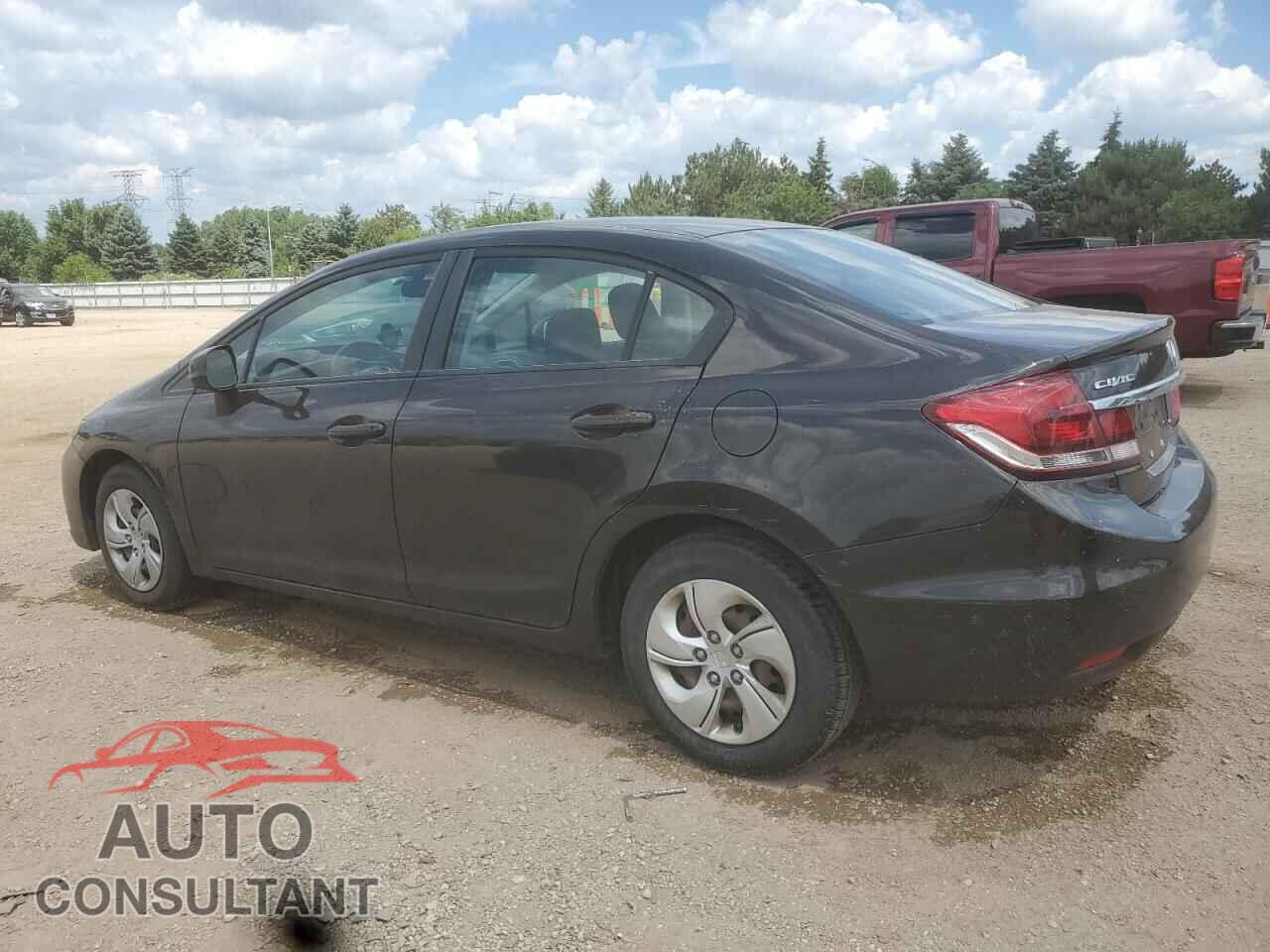 HONDA CIVIC 2013 - 19XFB2F56DE059022