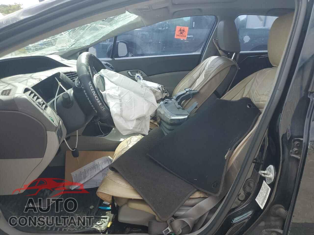 HONDA CIVIC 2012 - 19XFB2F85CE019040