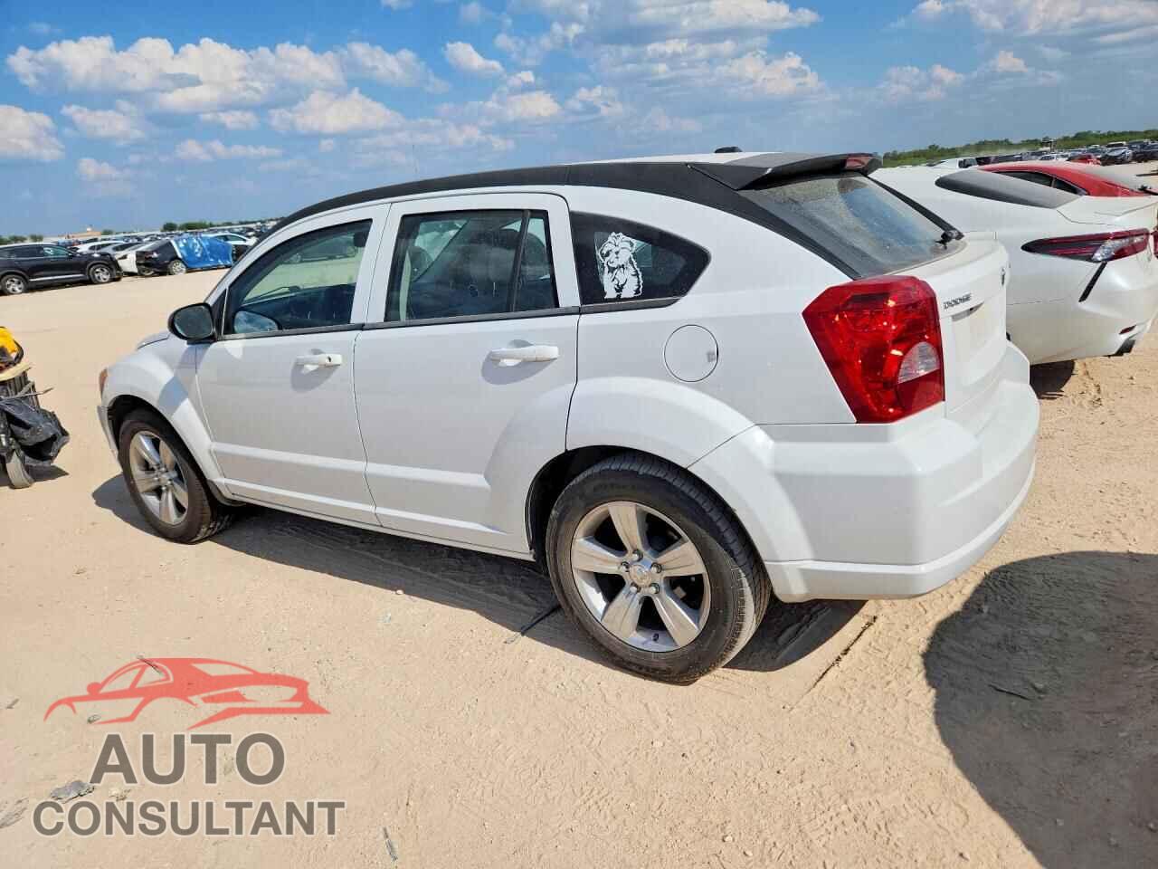 DODGE CALIBER 2012 - 1C3CDWDA4CD506133