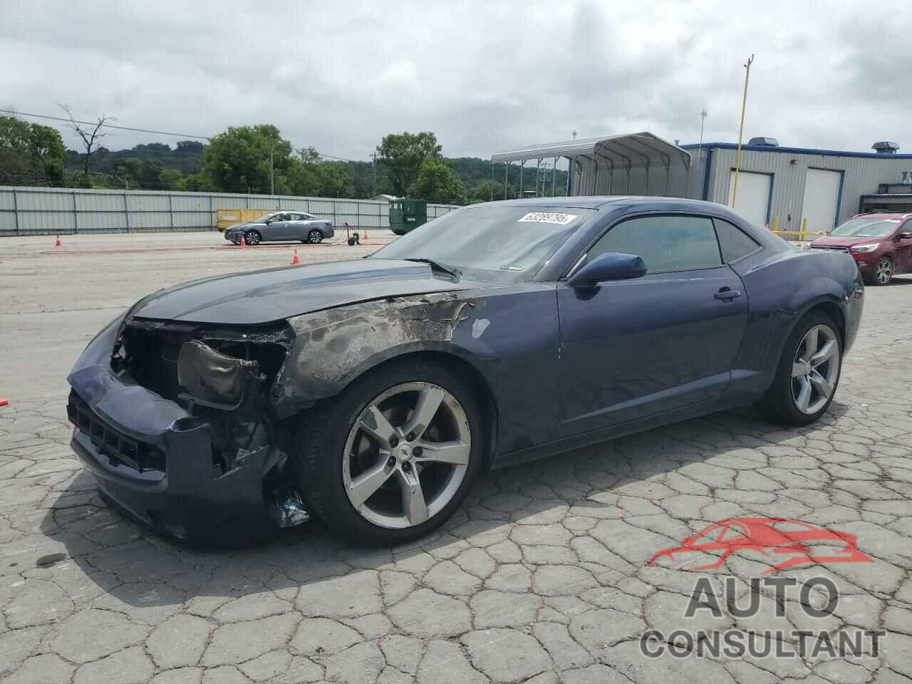 CHEVROLET CAMARO 2011 - 2G1FC1EDXB9127424