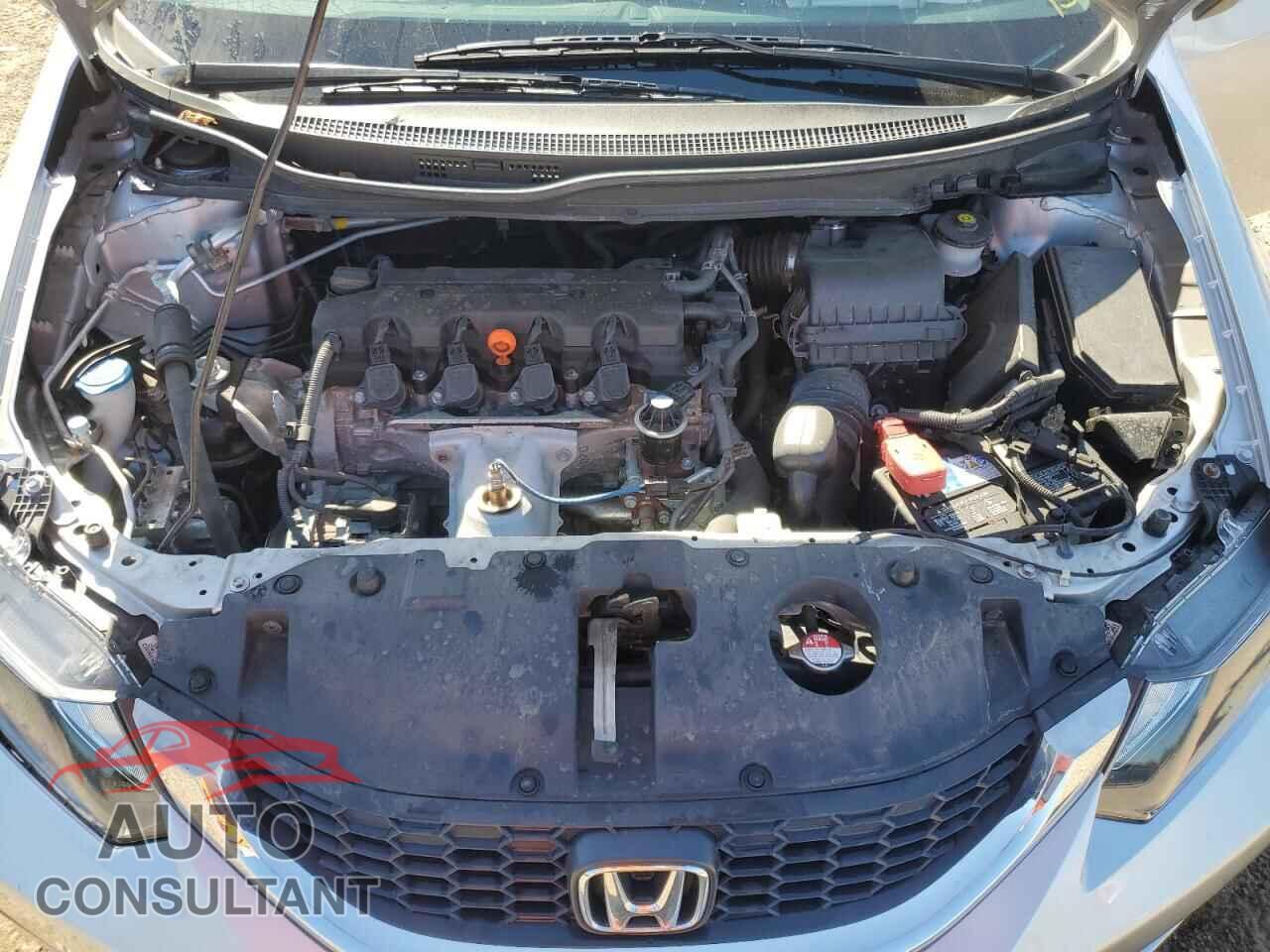 HONDA CIVIC 2013 - 19XFB2F50DE094686