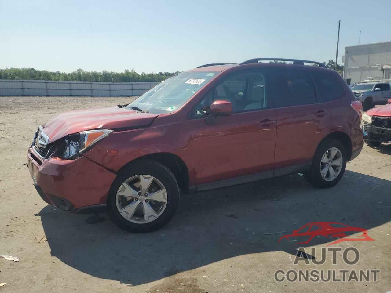 SUBARU FORESTER 2016 - JF2SJADC8GH542699