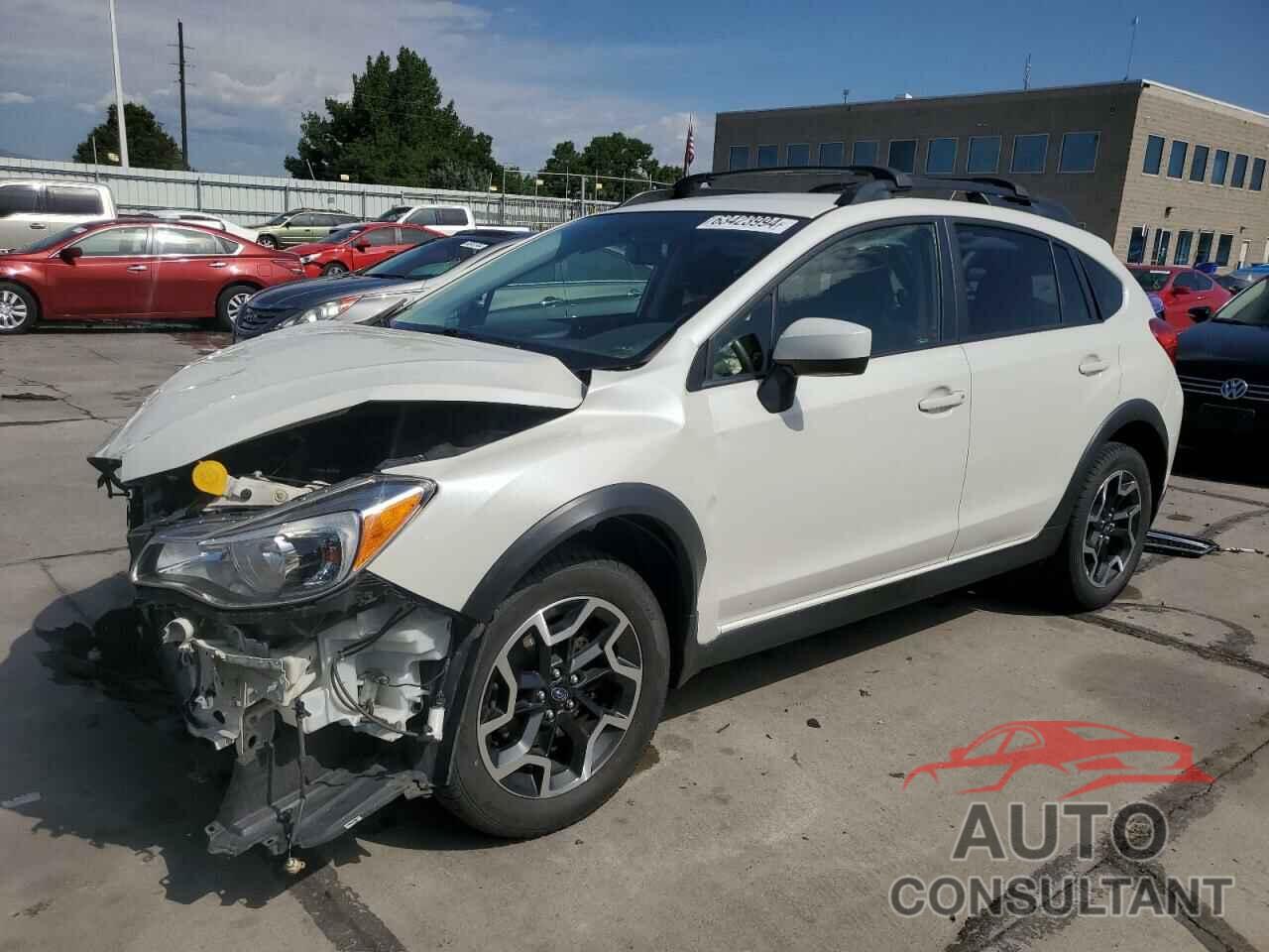 SUBARU CROSSTREK 2016 - JF2GPABC8G9223398