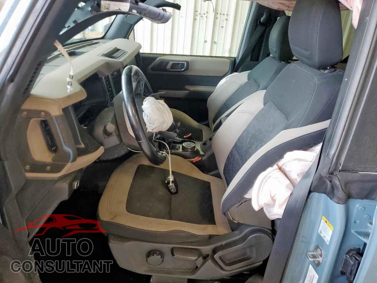 FORD BRONCO 2021 - 1FMEE5DP0MLA98460