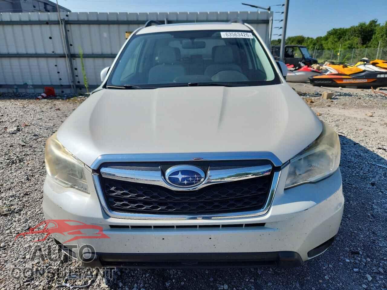 SUBARU FORESTER 2015 - JF2SJADC6FH464034