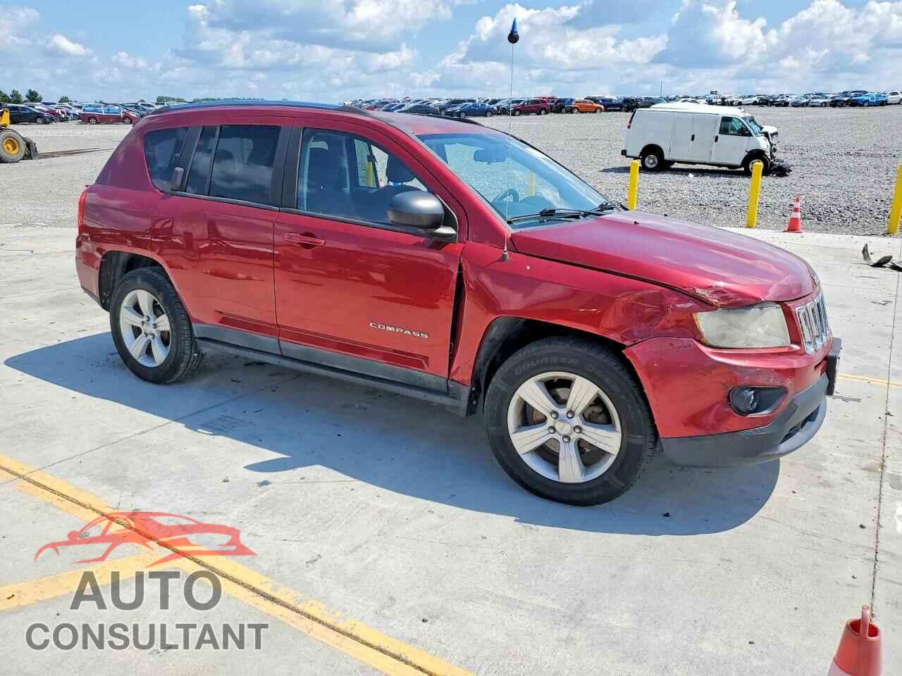 JEEP COMPASS 2011 - 1J4NT1FAXBD216804