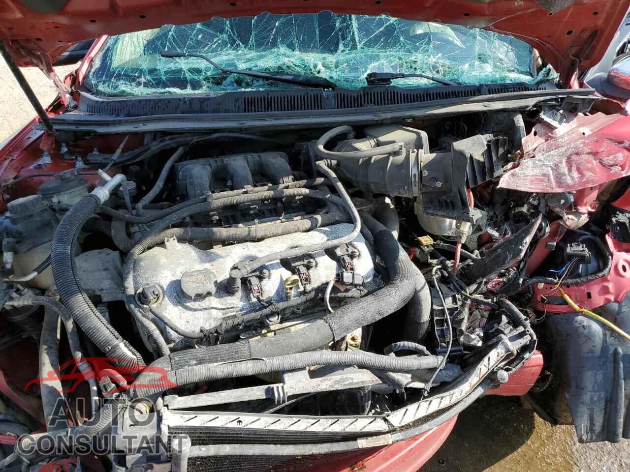 FORD TAURUS 2012 - 1FAHP2FW5CG128290