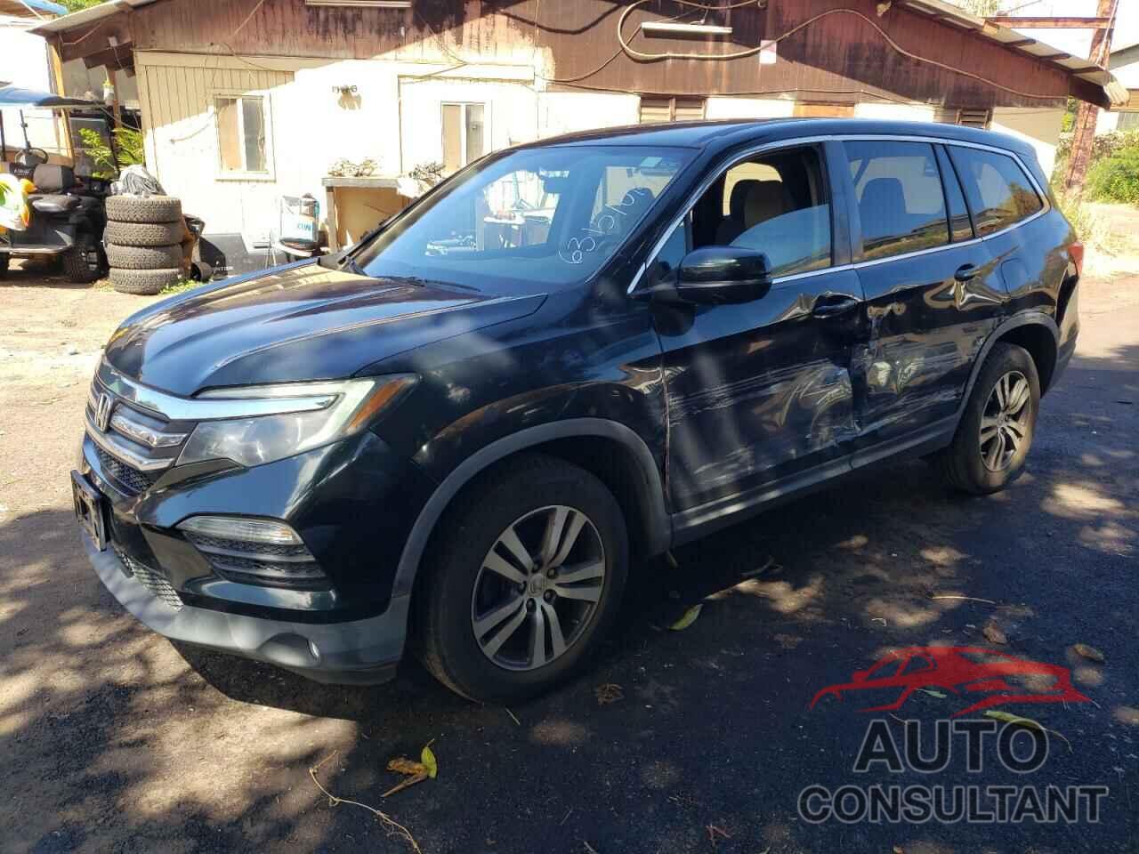 HONDA PILOT 2016 - 5FNYF5H36GB059837