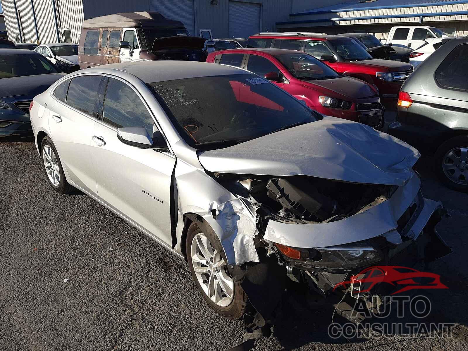 CHEVROLET MALIBU 2016 - 1G1ZE5ST1GF300353