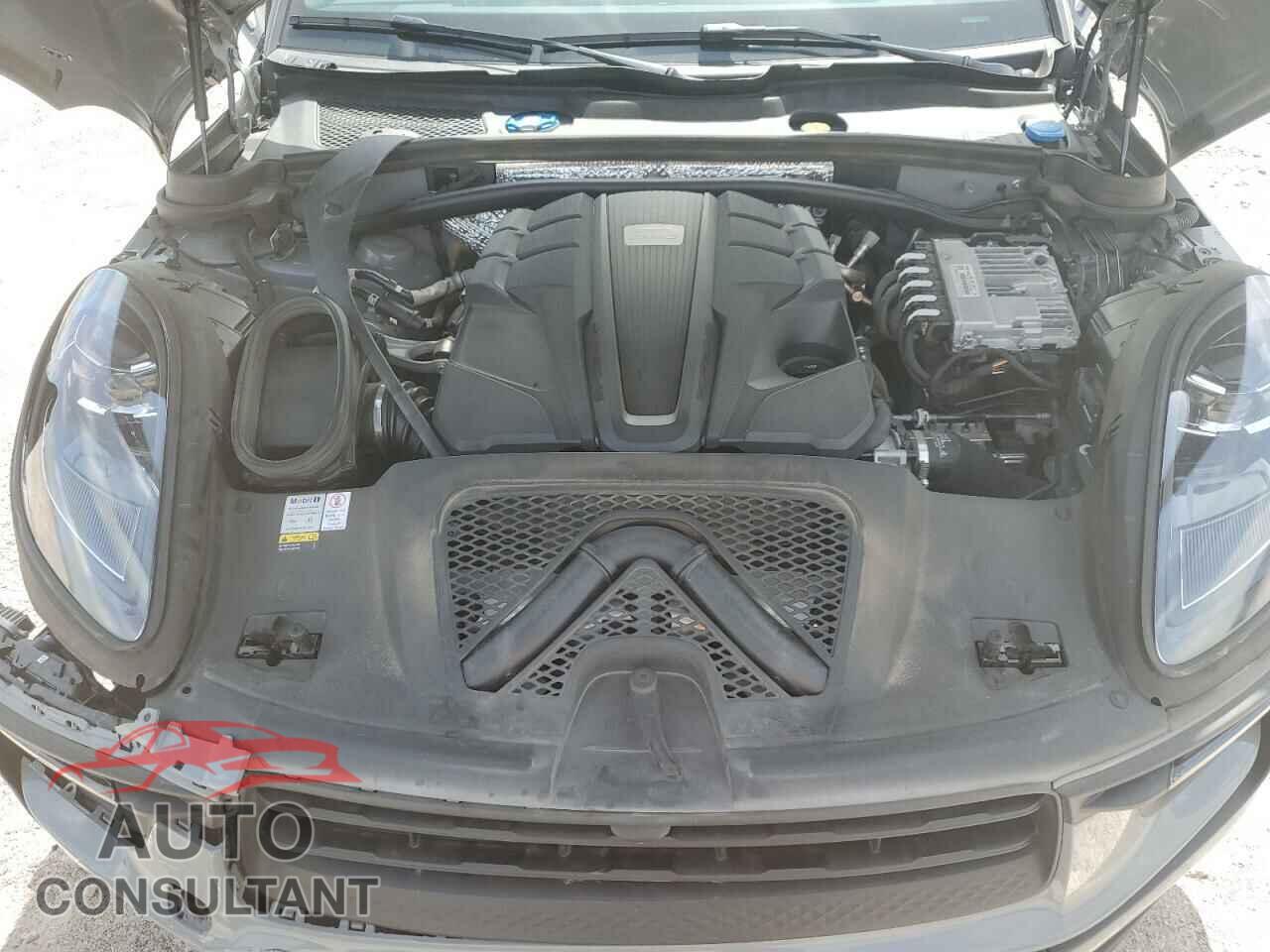 PORSCHE MACAN 2022 - WP1AG2A59NLB20275