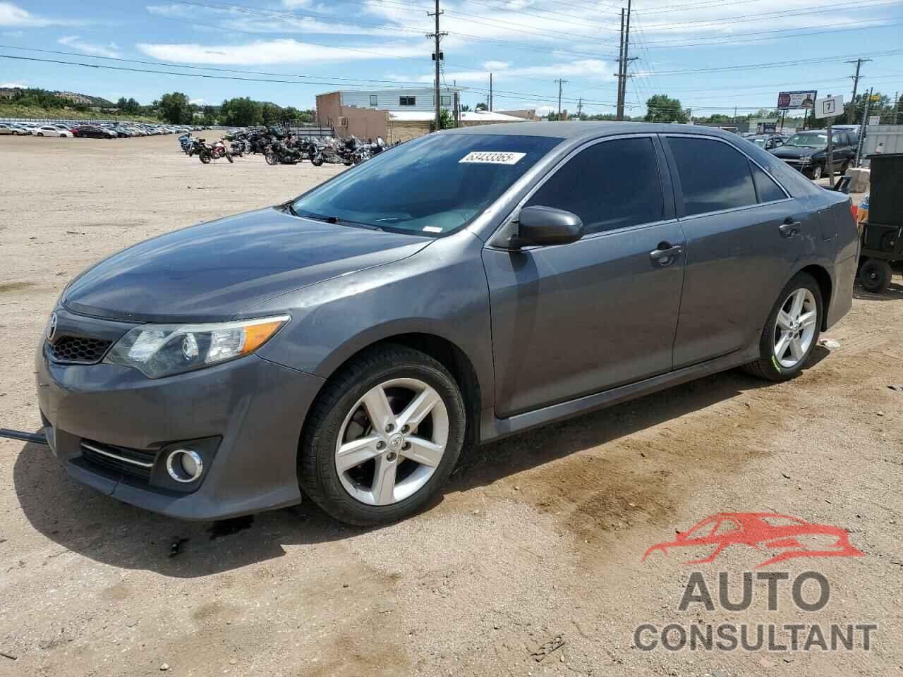 TOYOTA CAMRY 2012 - 4T1BF1FK7CU079424