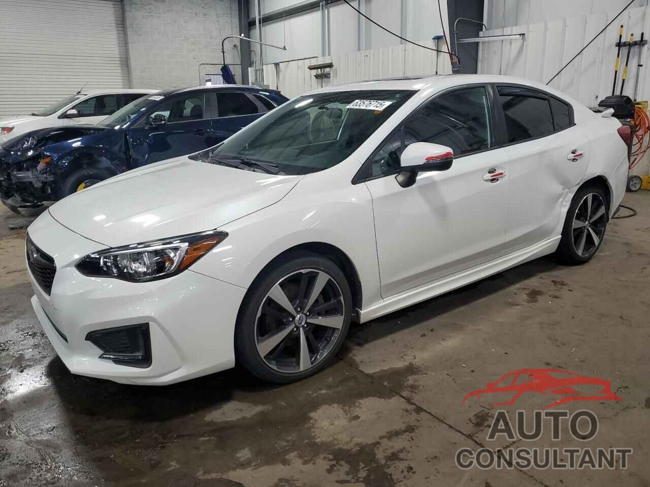 SUBARU IMPREZA 2017 - 4S3GKAL65H3622912