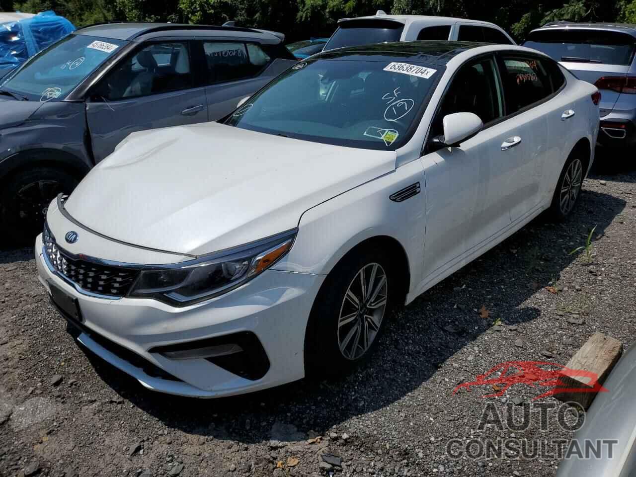 KIA OPTIMA 2019 - 5XXGT4L36KG337552