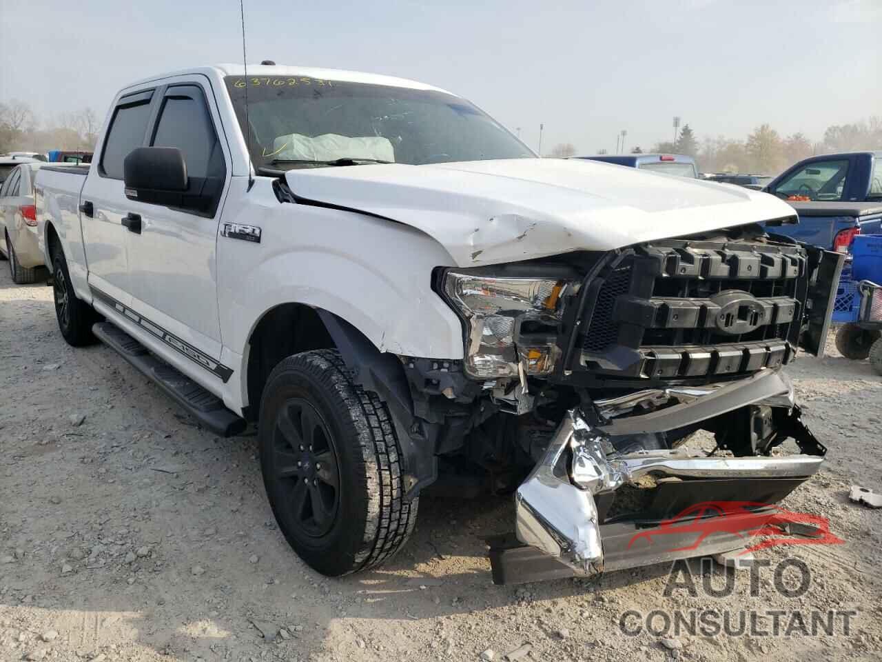 FORD F-150 2017 - 1FTFW1EF7HKC50234