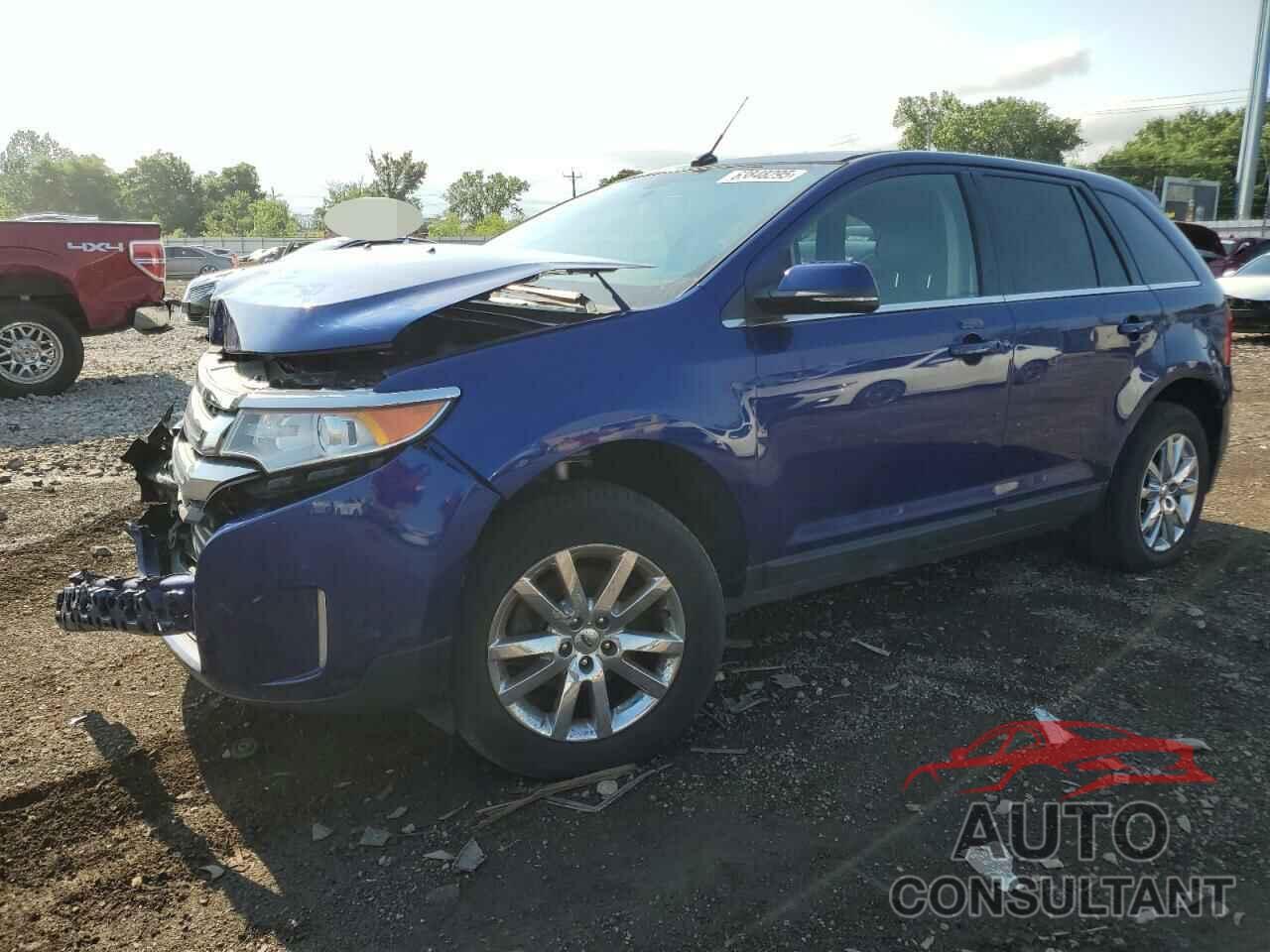 FORD EDGE 2014 - 2FMDK3KC0EBA09383