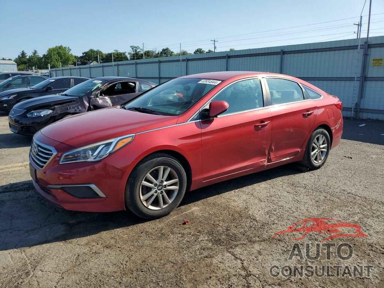 HYUNDAI SONATA 2017 - 5NPE24AF0HH569536