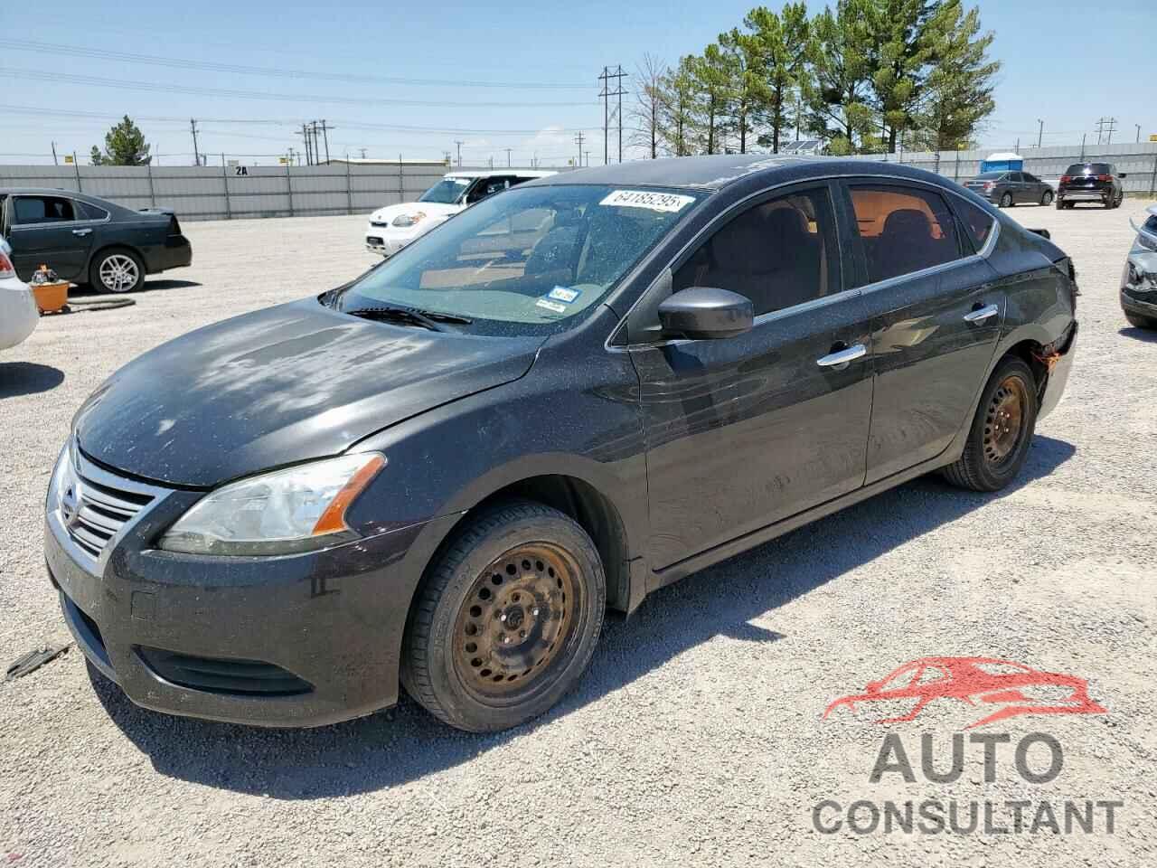 NISSAN SENTRA 2014 - 3N1AB7AP1EY282104