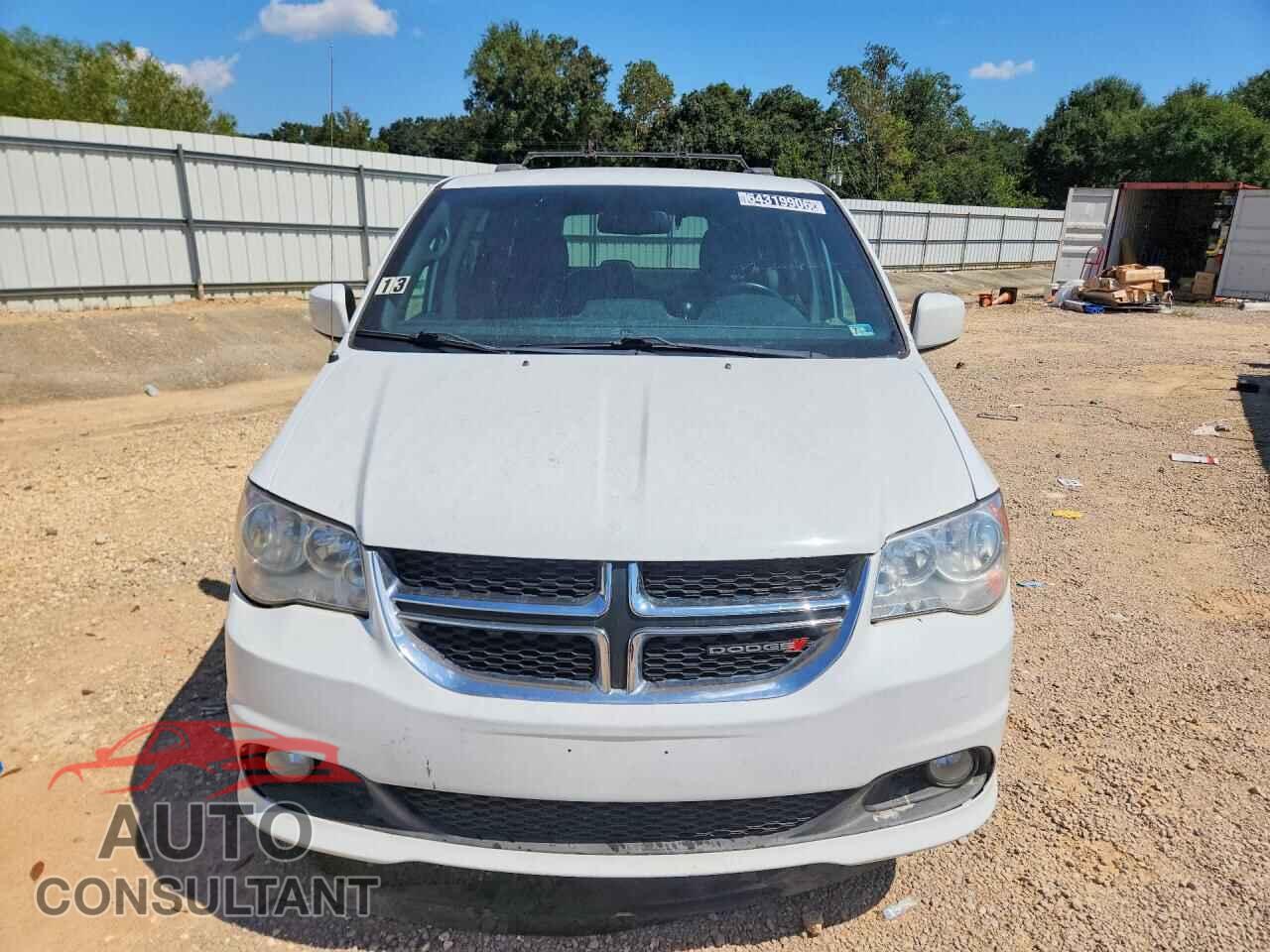 DODGE CARAVAN 2018 - 2C4RDGCG7JR328262