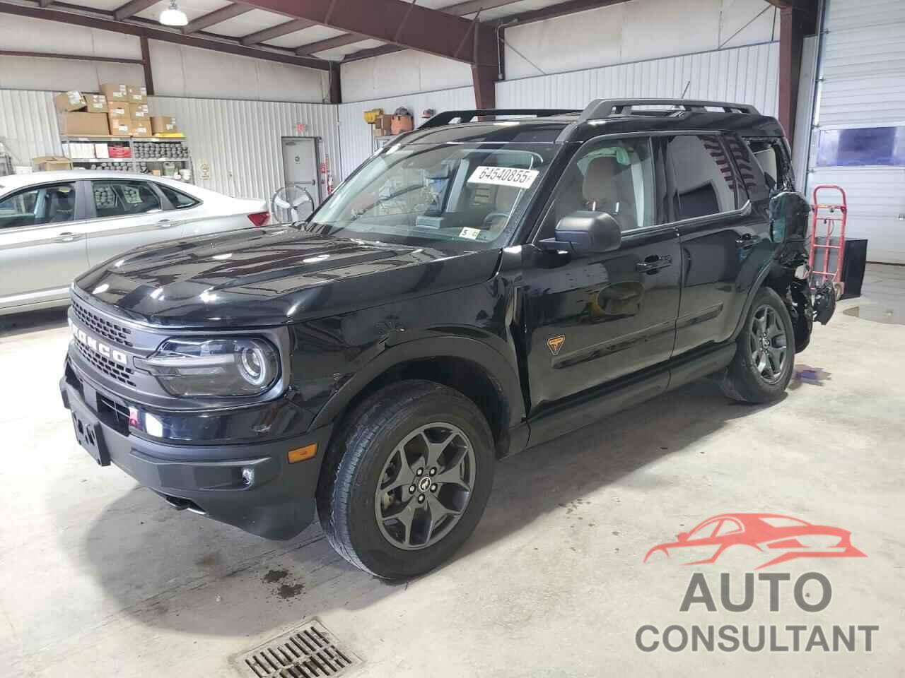 FORD BRONCO 2021 - 3FMCR9D97MRA66756