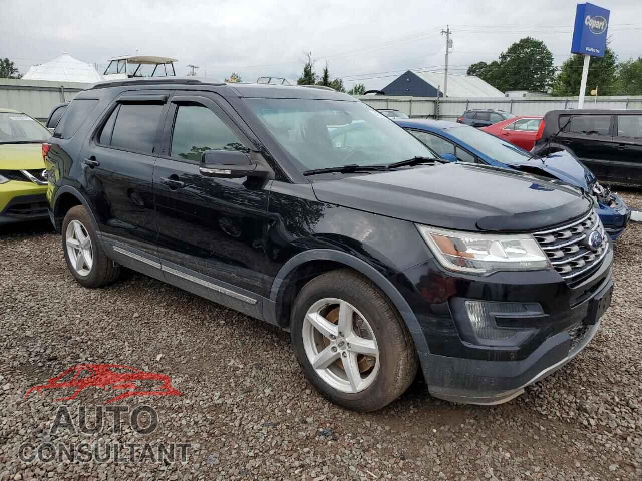 FORD EXPLORER 2016 - 1FM5K8D85GGA87566