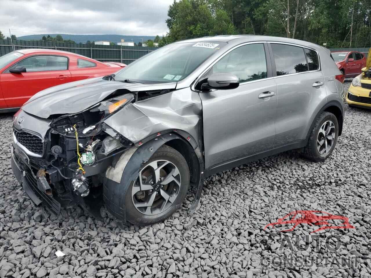 KIA SPORTAGE 2021 - KNDPM3AC6M7878736