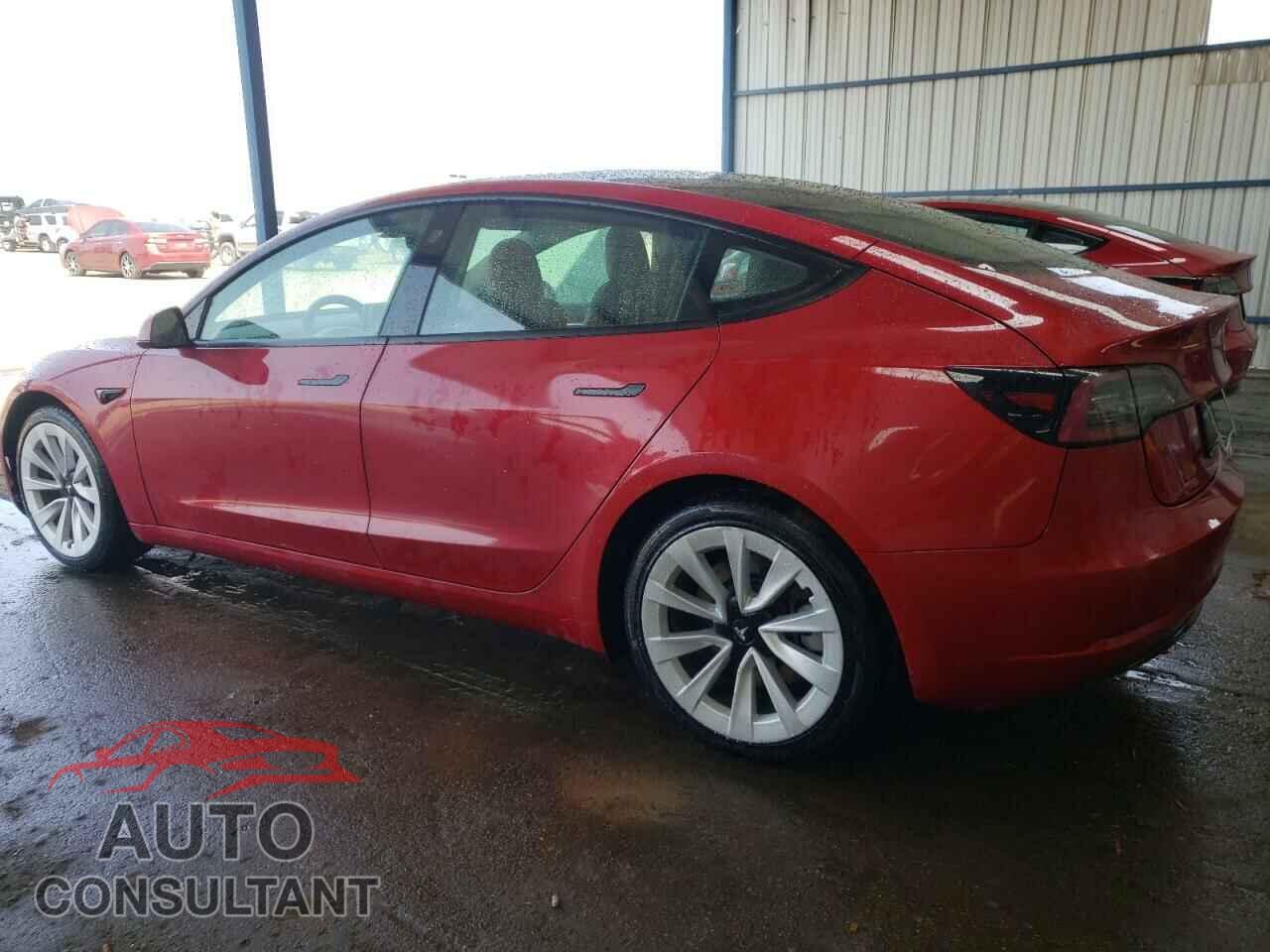 TESLA MODEL 3 2022 - 5YJ3E1EA2NF288781