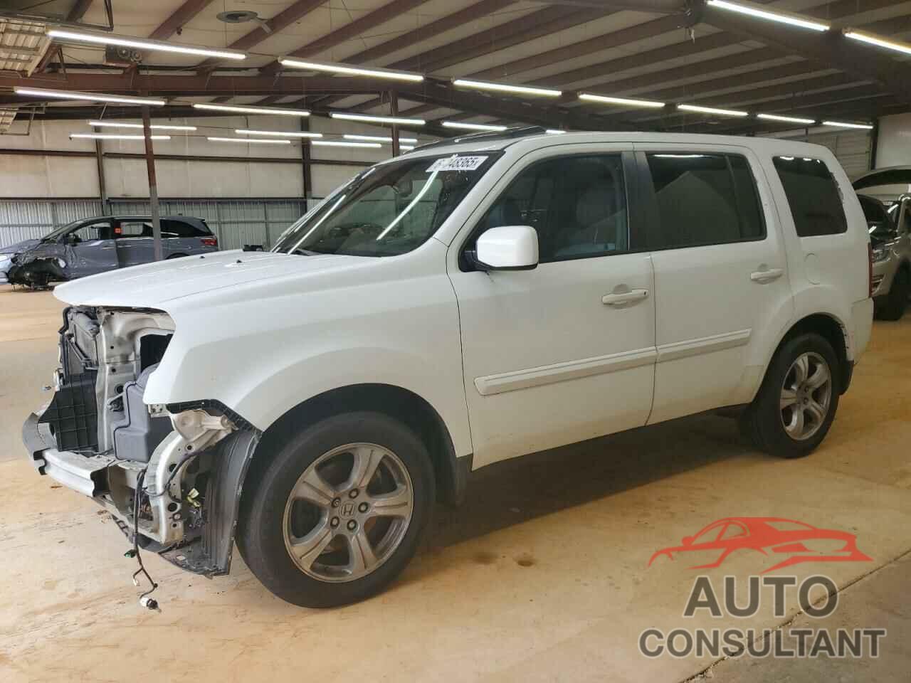 HONDA PILOT 2013 - 5FNYF4H53DB074013