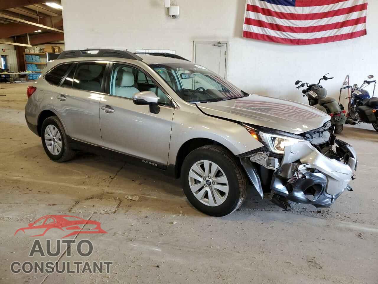 SUBARU OUTBACK 2019 - 4S4BSAFCXK3398017
