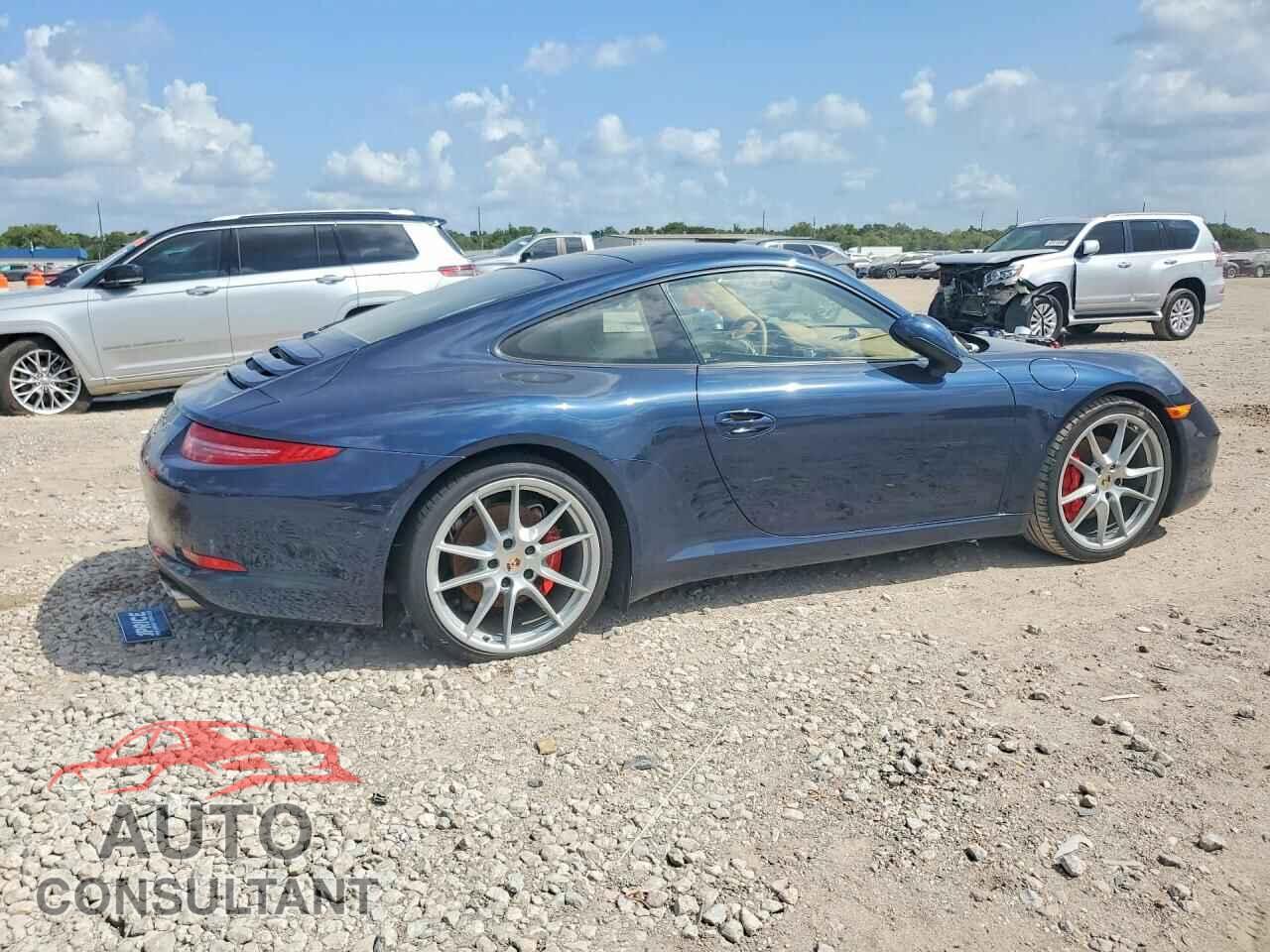 PORSCHE 911 2013 - WP0AB2A96DS121505