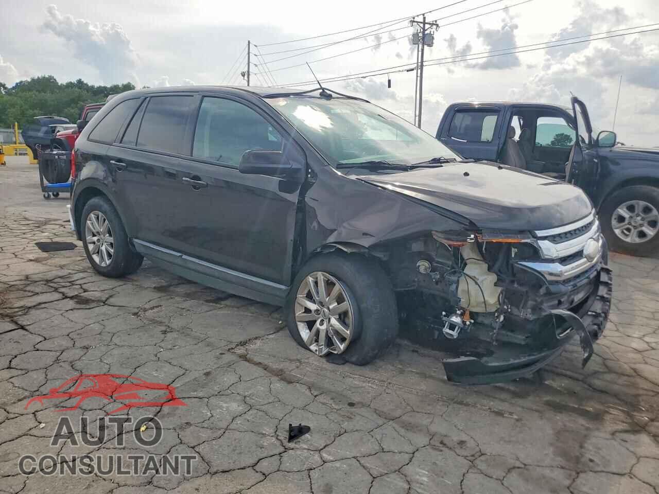 FORD EDGE 2013 - 2FMDK3JC3DBE22334