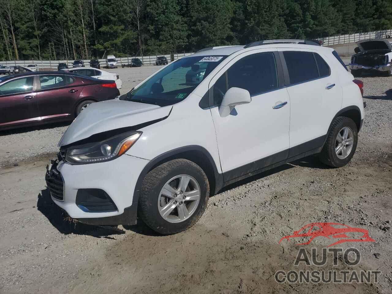 CHEVROLET TRAX 2018 - KL7CJPSB7JB574745