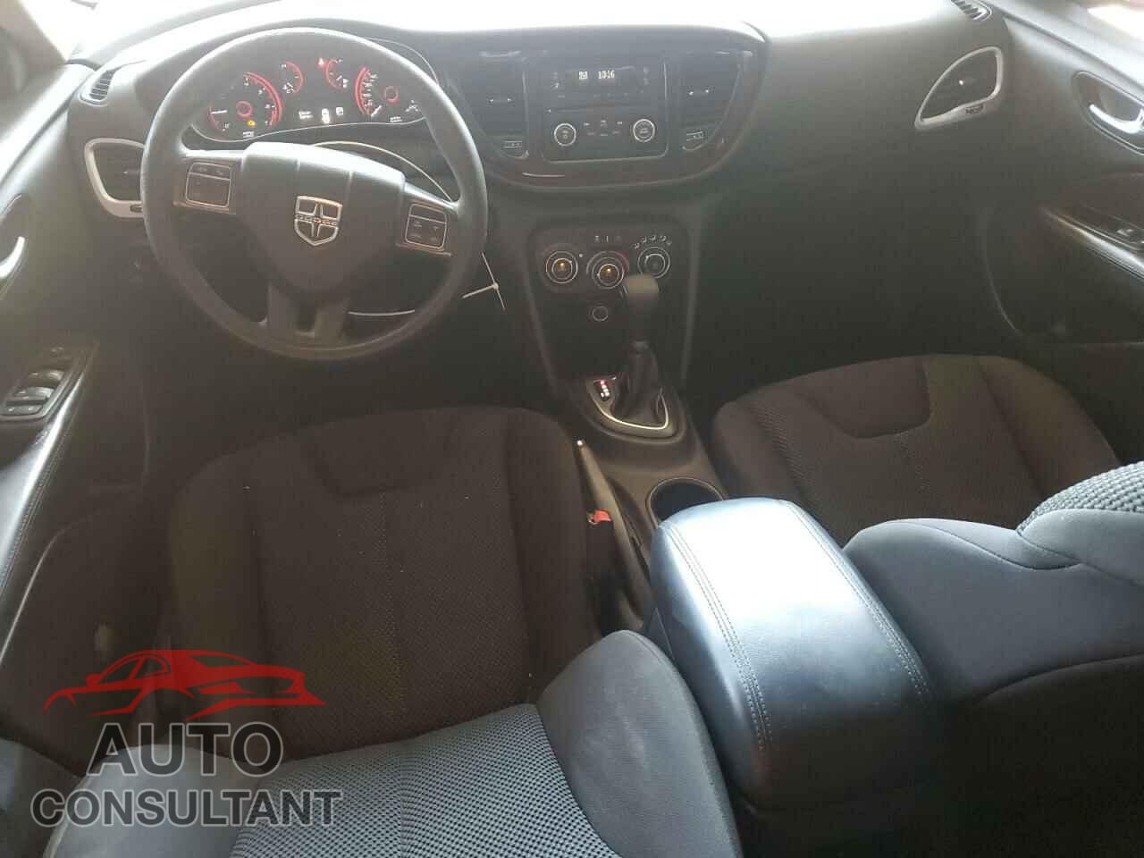 DODGE DART 2014 - 1C3CDFAA4ED725360