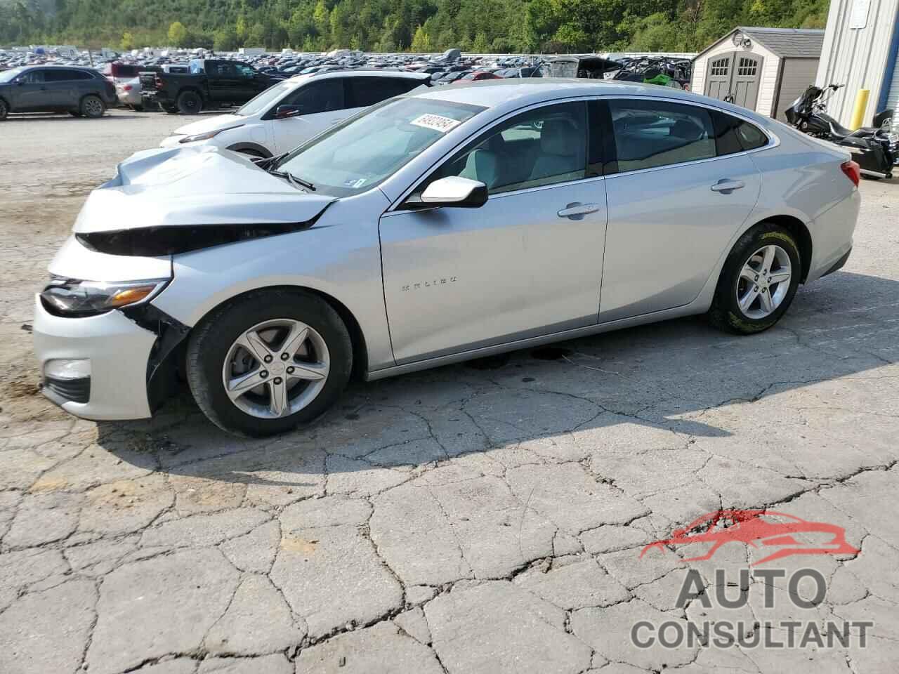 CHEVROLET MALIBU 2022 - 1G1ZC5ST6NF166989