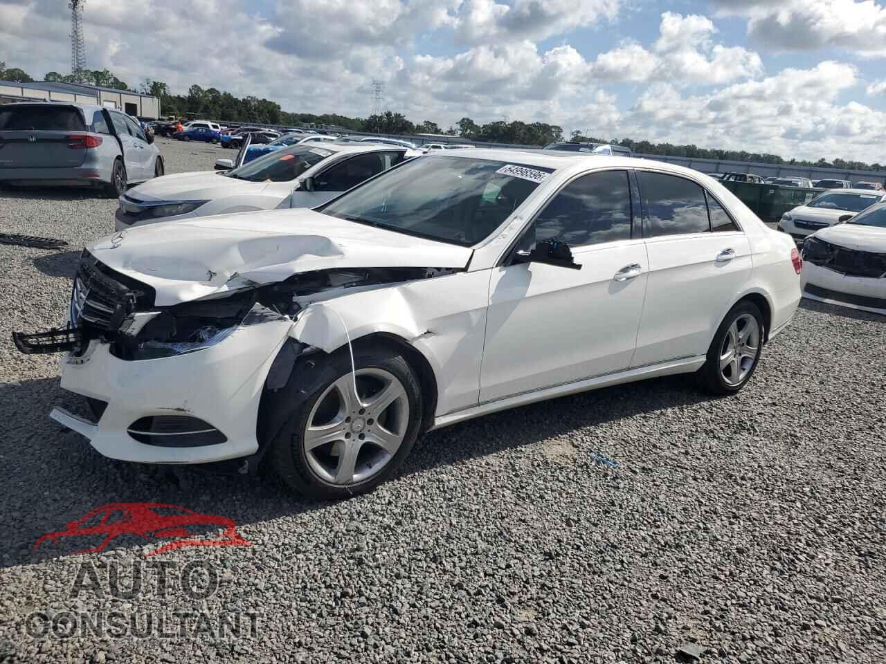 MERCEDES-BENZ E-CLASS 2014 - WDDHF8JB6EA885747