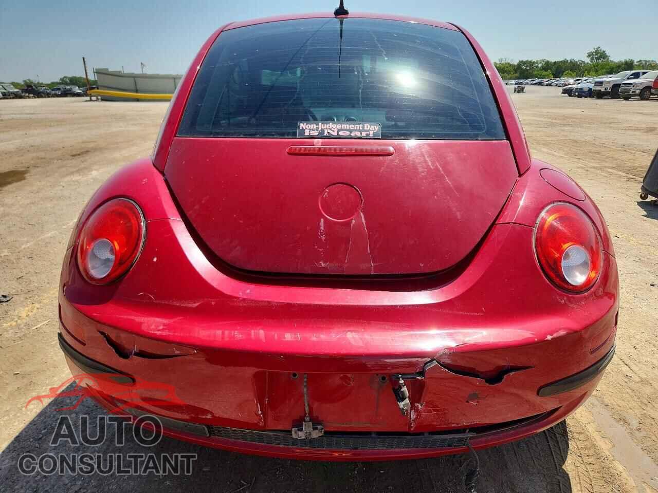 VOLKSWAGEN BEETLE 2009 - 3VWPW31C59M514943