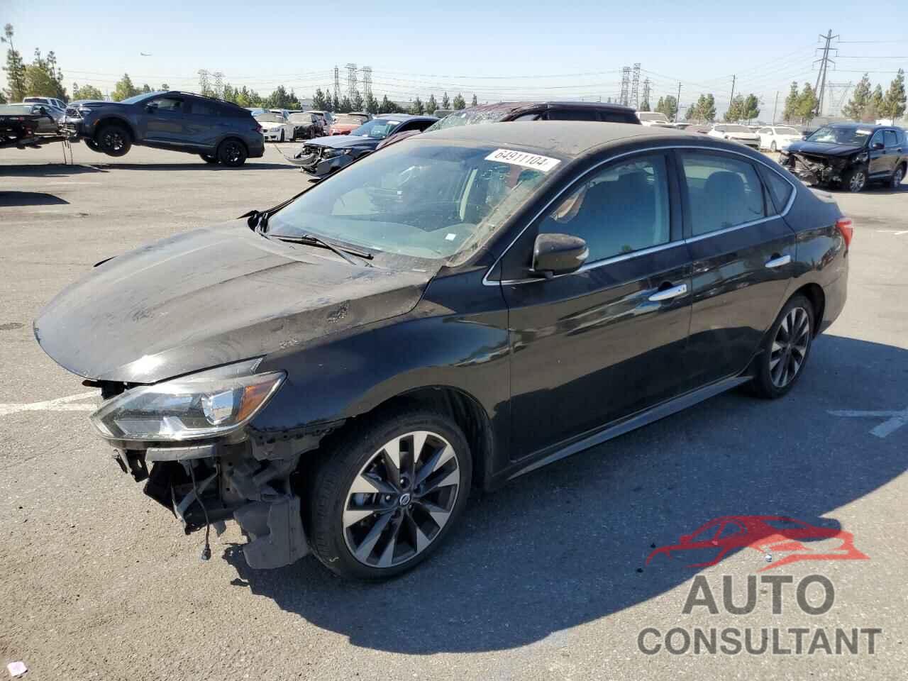 NISSAN SENTRA 2019 - 3N1AB7AP7KY388441