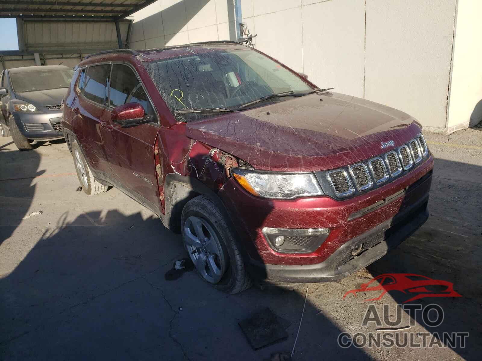 JEEP COMPASS 2021 - 3C4NJDBB3MT521084