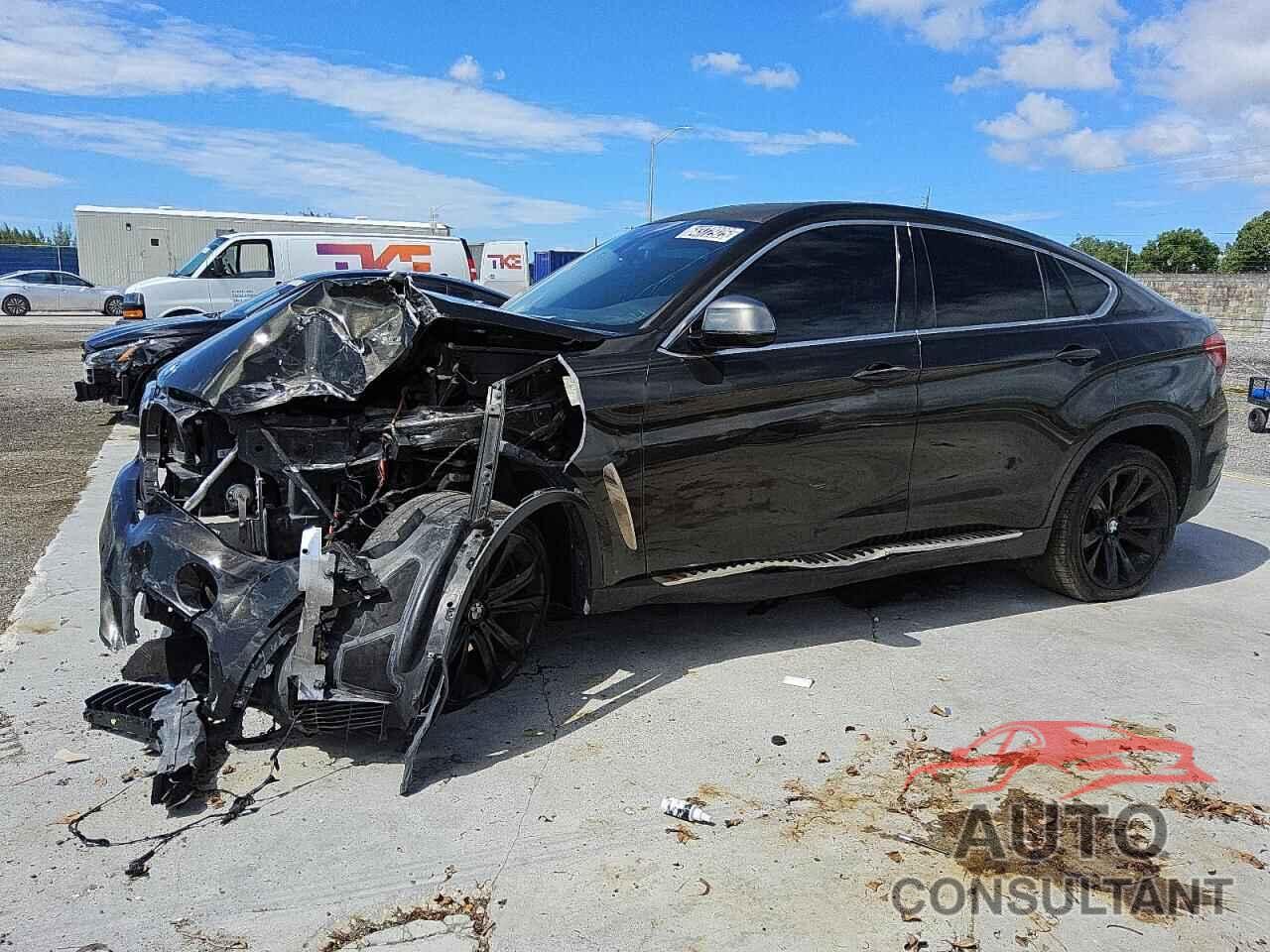 BMW X6 2016 - 5UXKU0C51G0F93027
