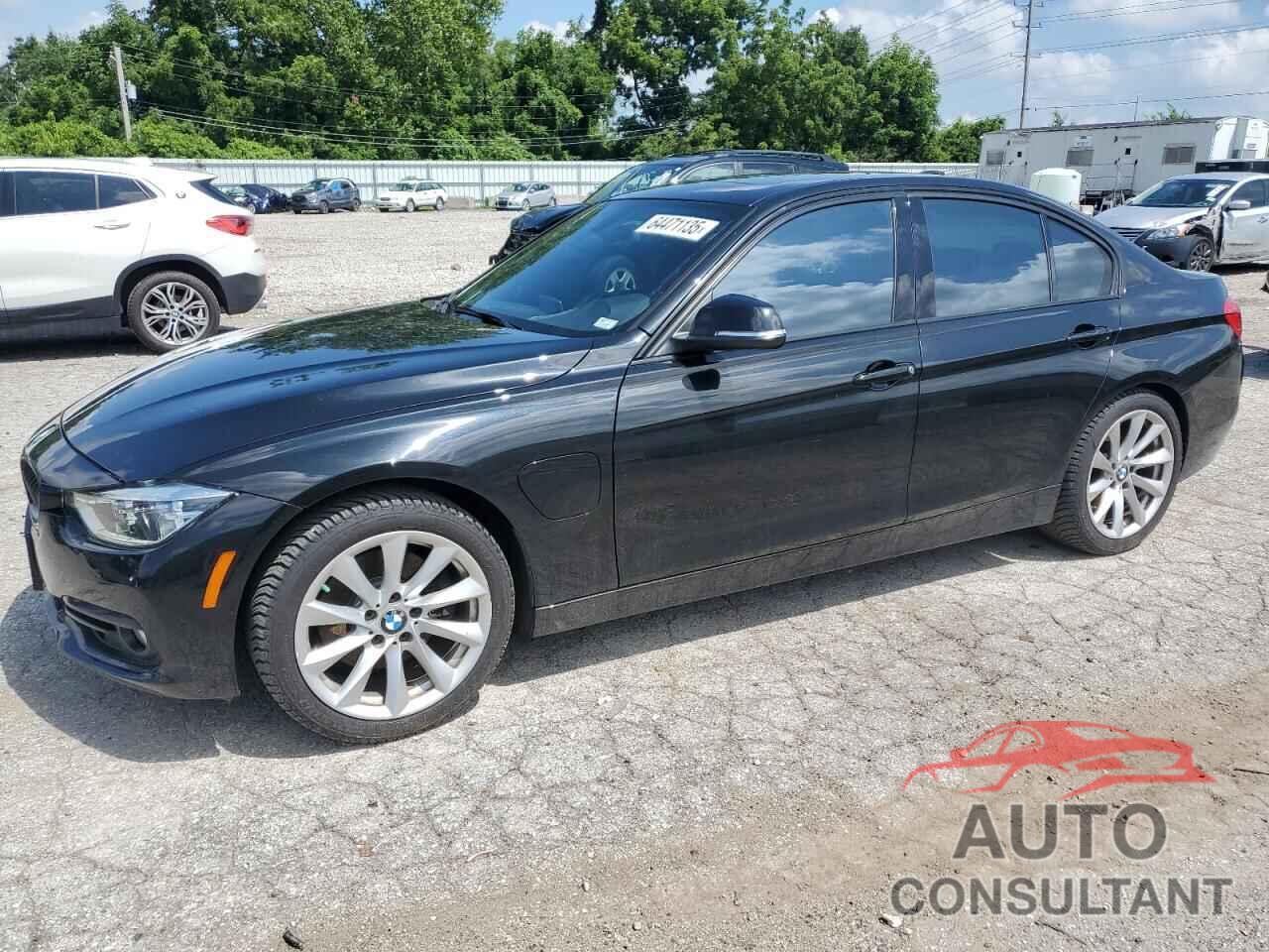 BMW 3 SERIES 2017 - WBA8E1C34HA030086